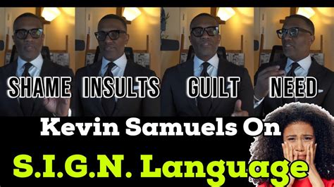 kevin samuels sign language|